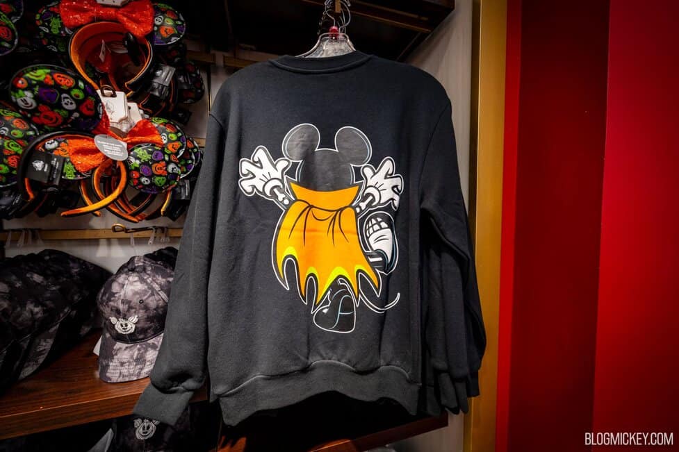 Halloween Merchandise Now Available at Walt Disney World